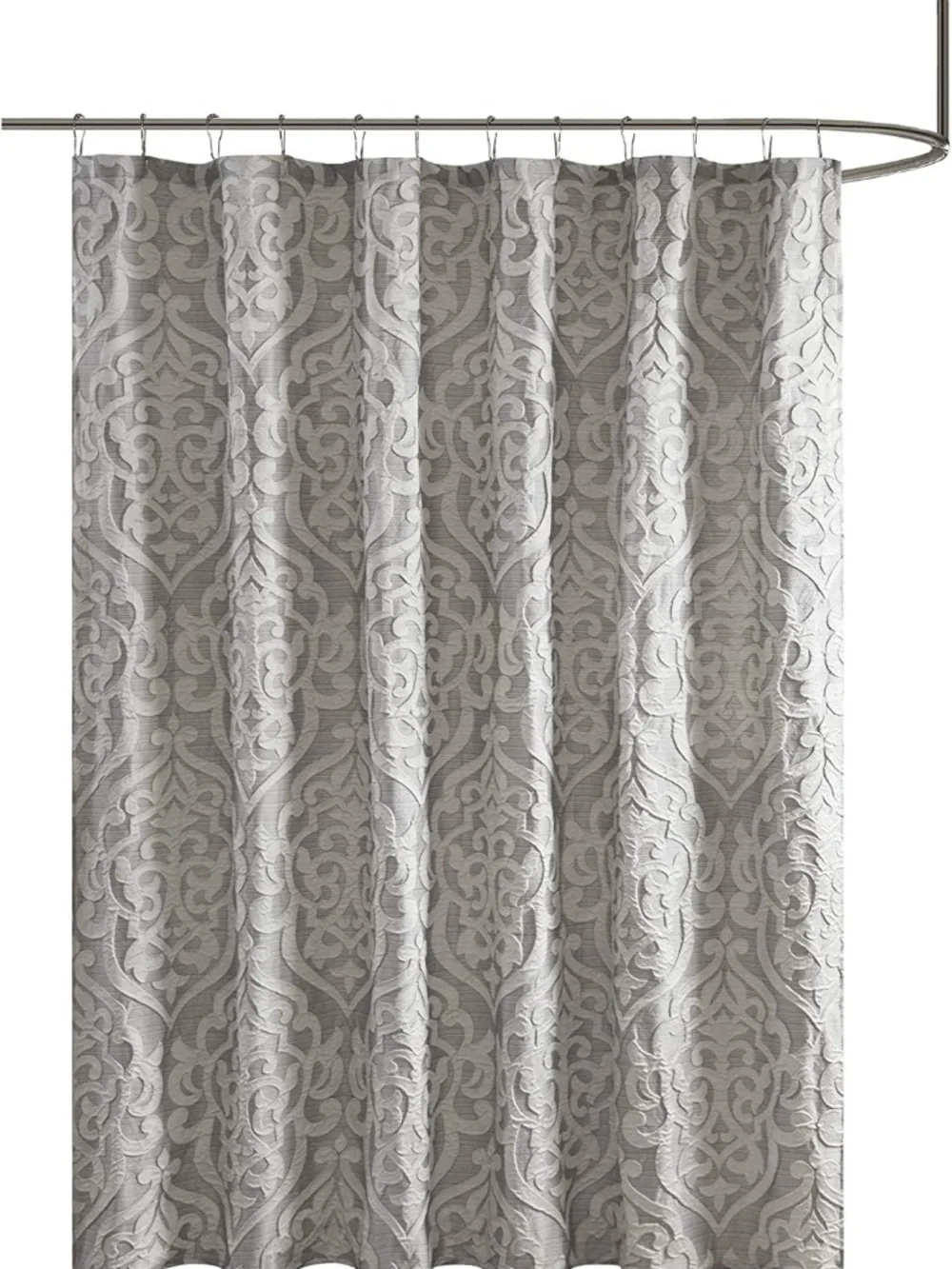 Modern Bathroom Shower Curtain by Madison Park (Like New)
